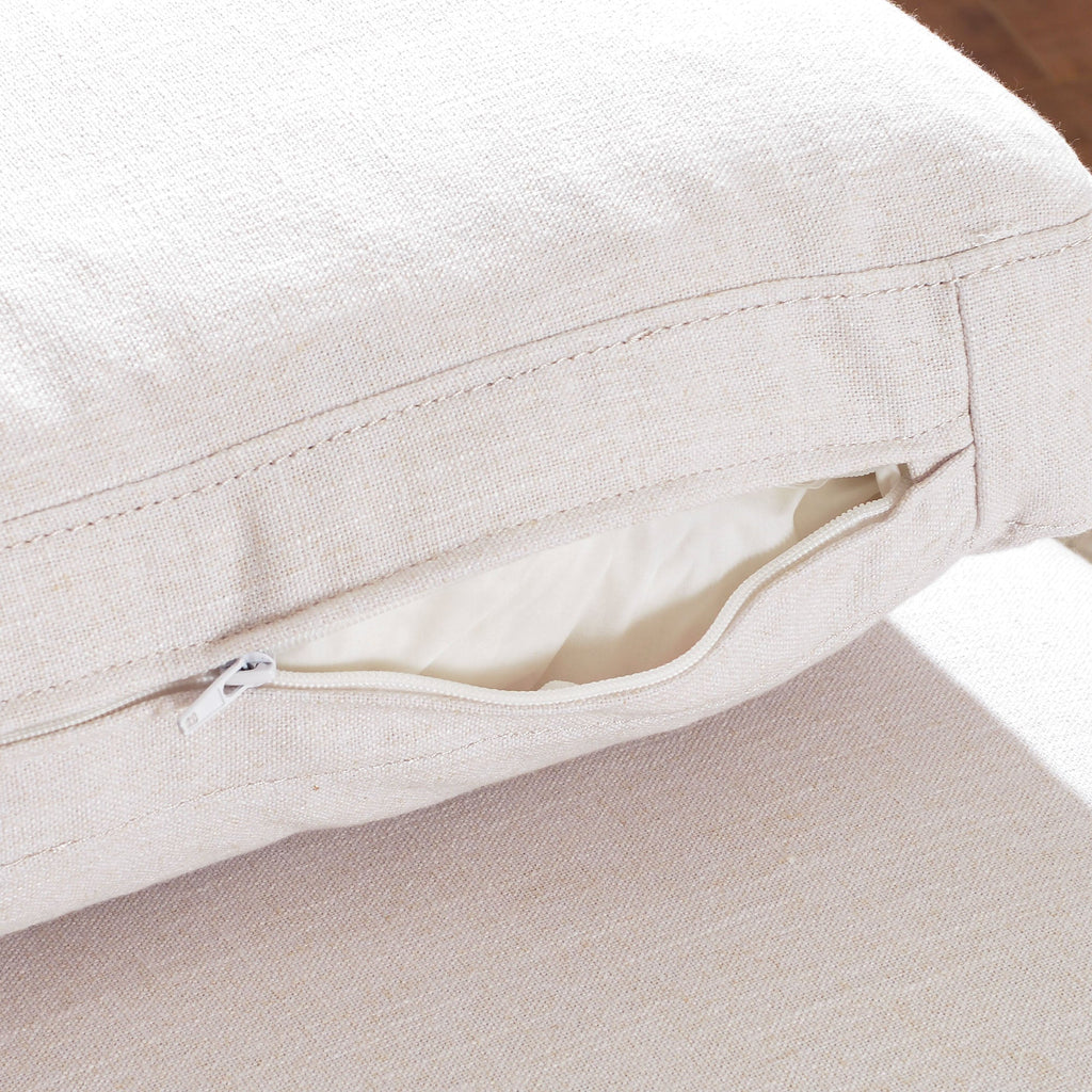 Montyne Linen Armless Chair