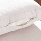 Montyne Linen Armless Chair