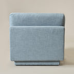 Montyne Linen Armless Chair