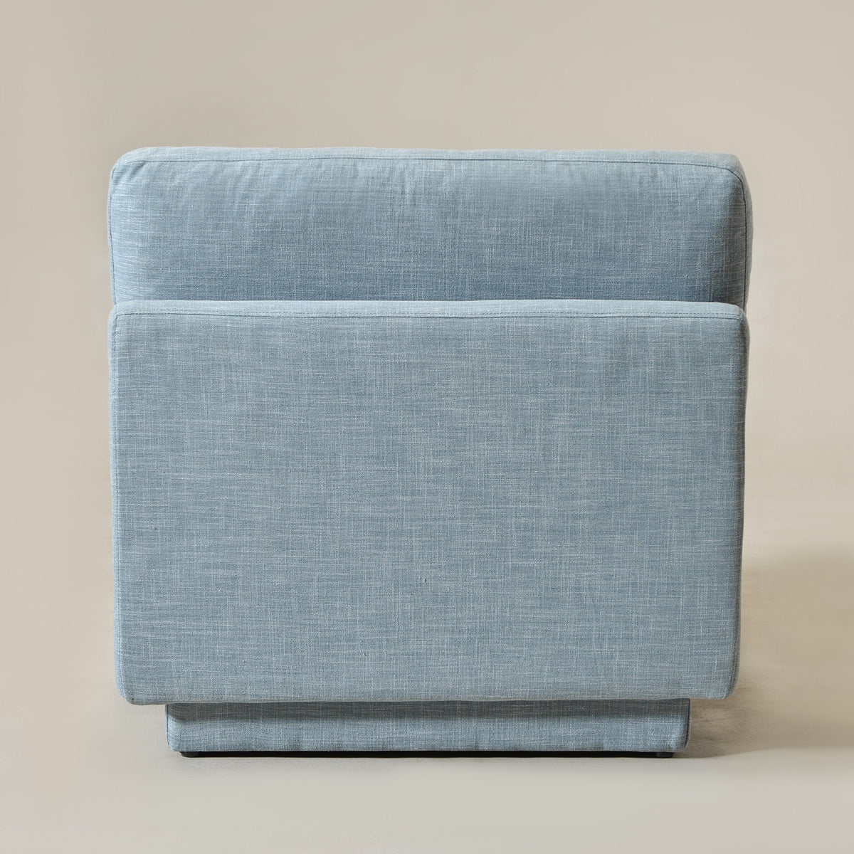 Montyne Linen Armless Chair