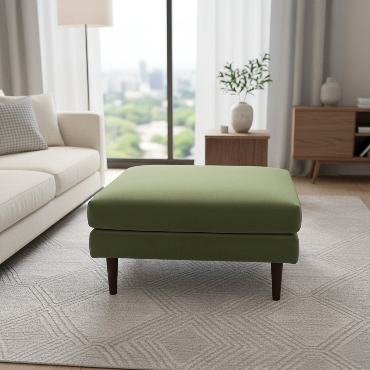 Samuel Upholstered Ottoman