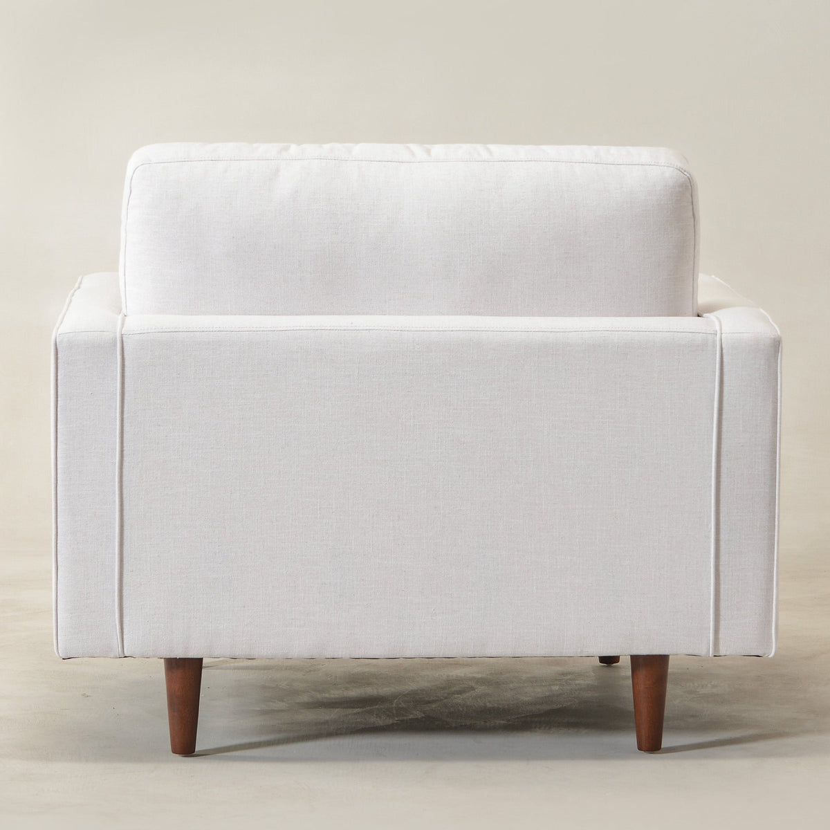 Tiziano Tufted Armchair with Accent Pillows