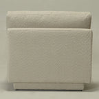 Montyne Bouclé Armless Chair