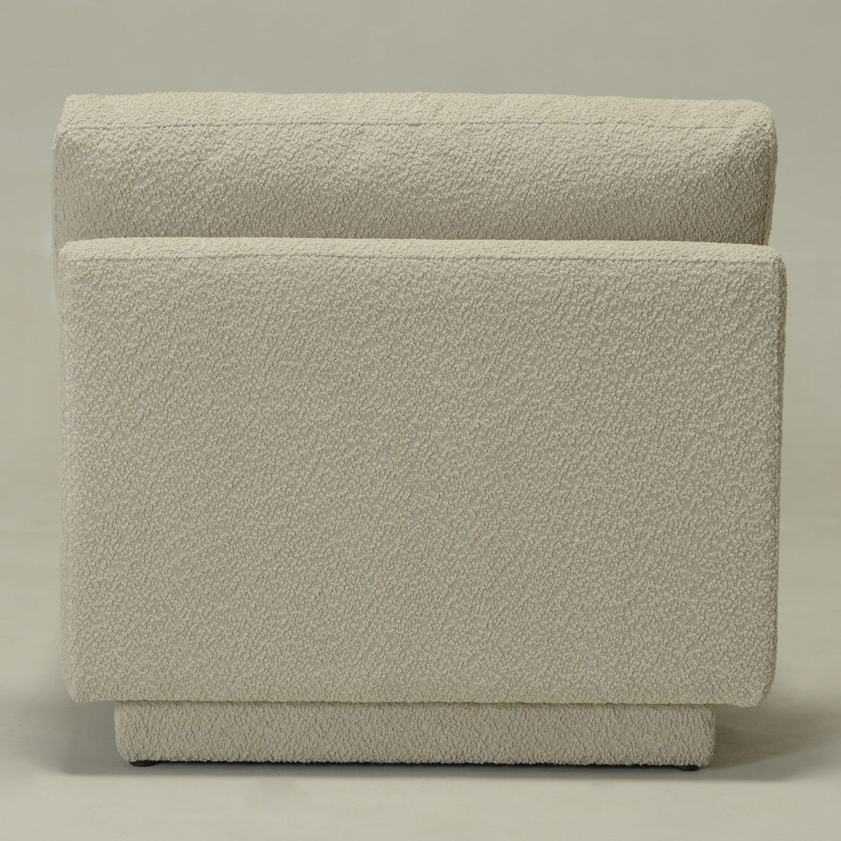 Montyne Bouclé Armless Chair