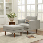 Samuel Tapered Linen ArmChair