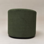 Susie Bouclé Swivel Barrel Chair