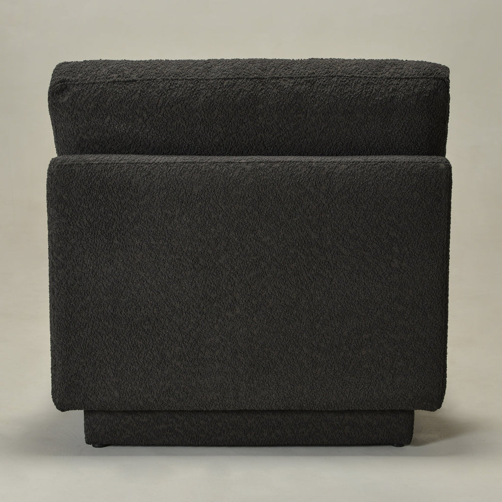 Montyne Bouclé Armless Chair