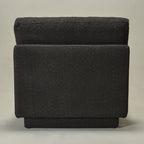 Montyne Bouclé Armless Chair