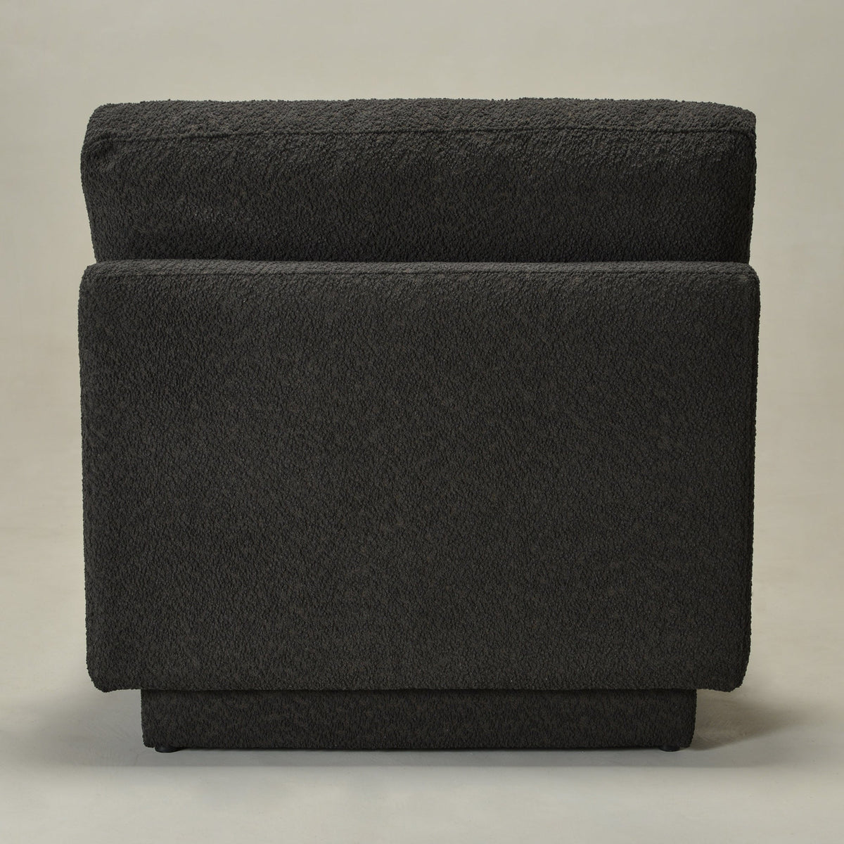 Montyne Bouclé Armless Chair