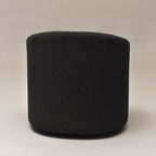 Susie Bouclé Swivel Barrel Chair