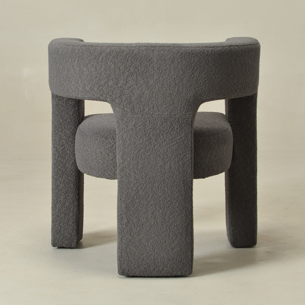 Herbert Modern Bouclé Armchair