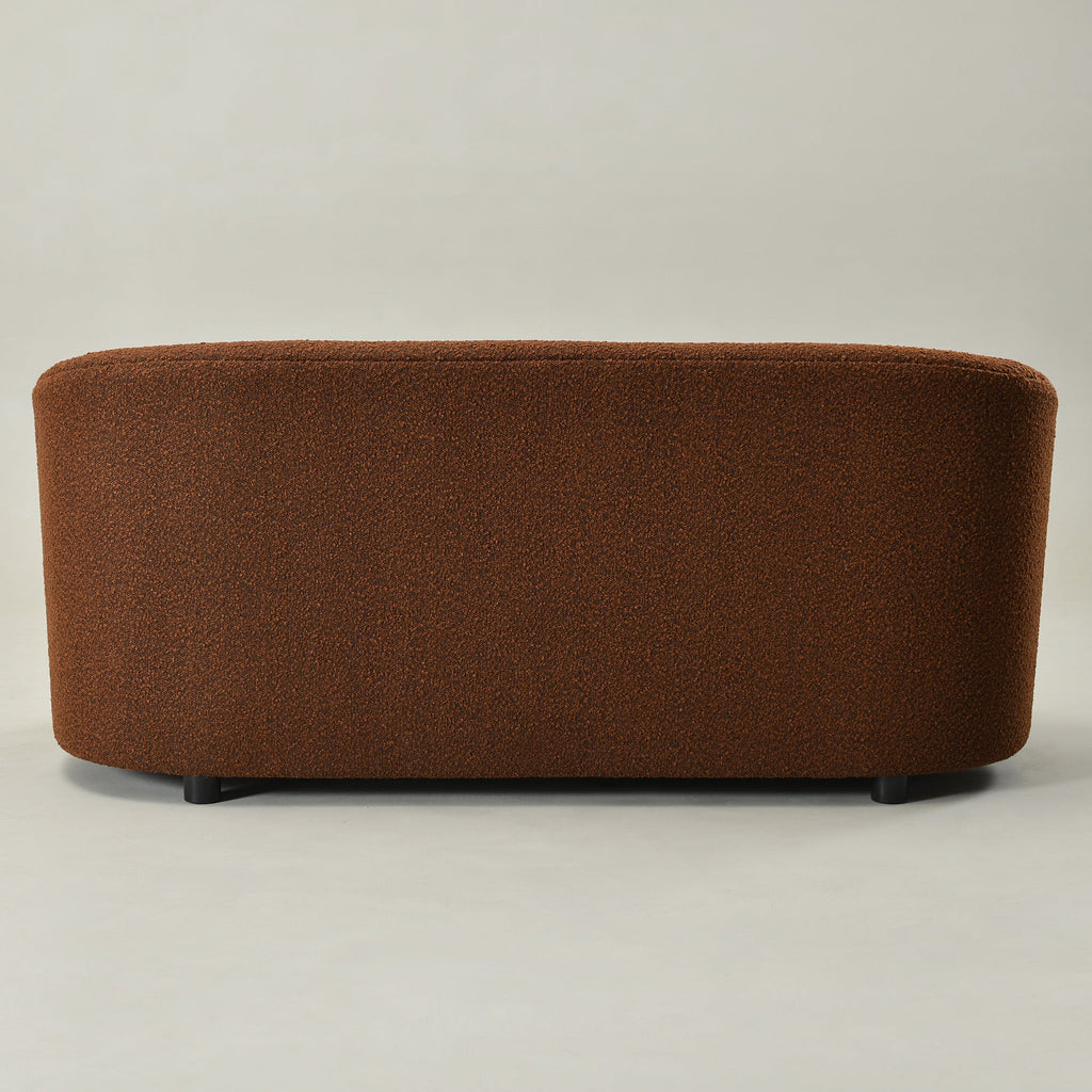 Everitte Bouclé Loveseat Sofa
