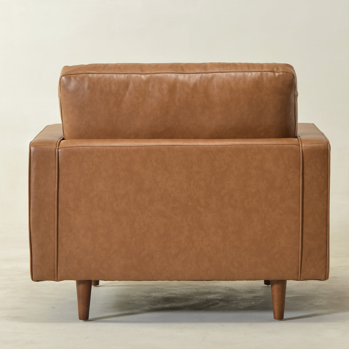 Tiziano Tufted Armchair with Accent Pillows
