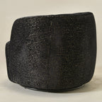 Teratect Exclusive | Ashlie Sculpted Jacquard Swivel Barrel Chair