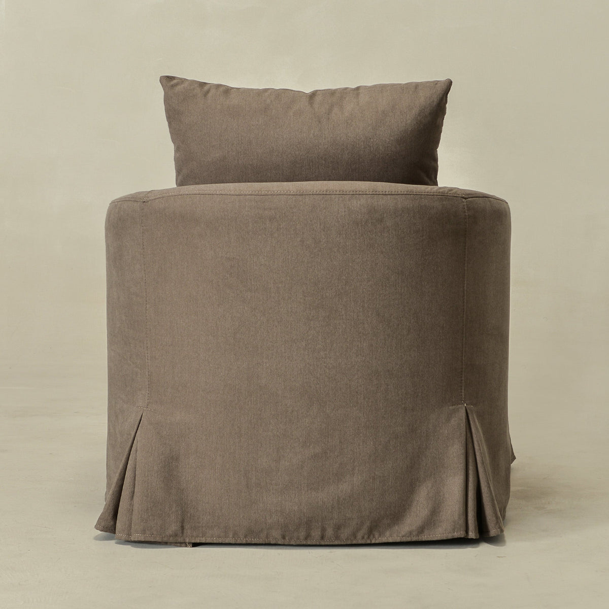 Eliza Slipcover Swivel Barrel Chair