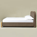 Dorothy Linen Platform Bed