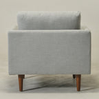 Samuel Tapered Linen ArmChair
