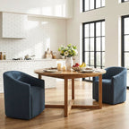Rafa Performance Linen Dining Chair