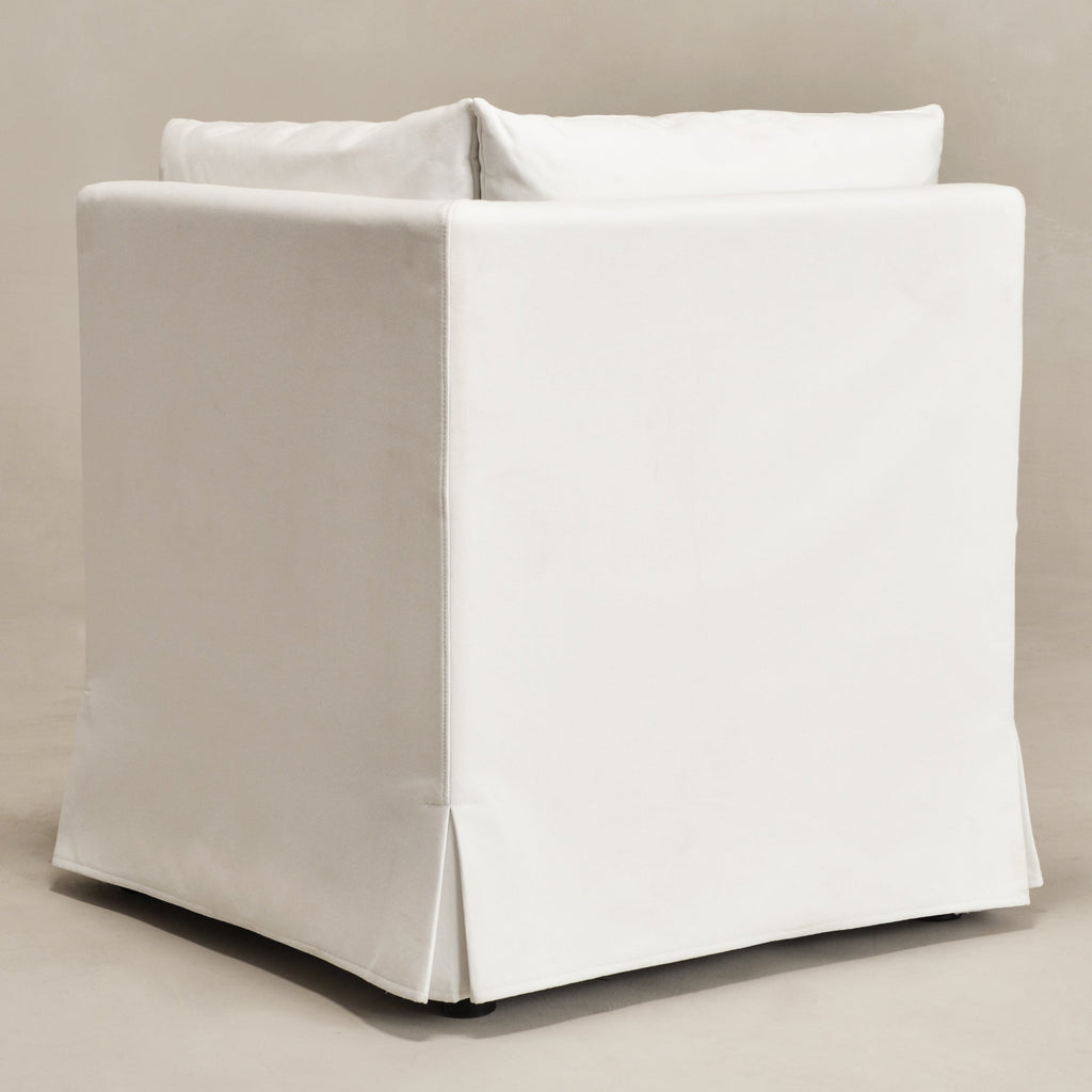 Nelly Slipcover Performance Dining Banquette
