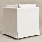 Nelly Slipcover Performance Dining Banquette