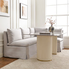 Nelly Slipcover Performance Dining Banquette
