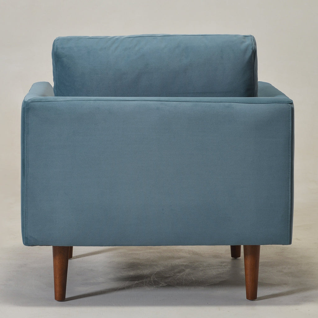 Samuel Tapered Velvet ArmChair