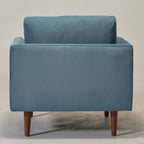 Samuel Tapered Velvet ArmChair