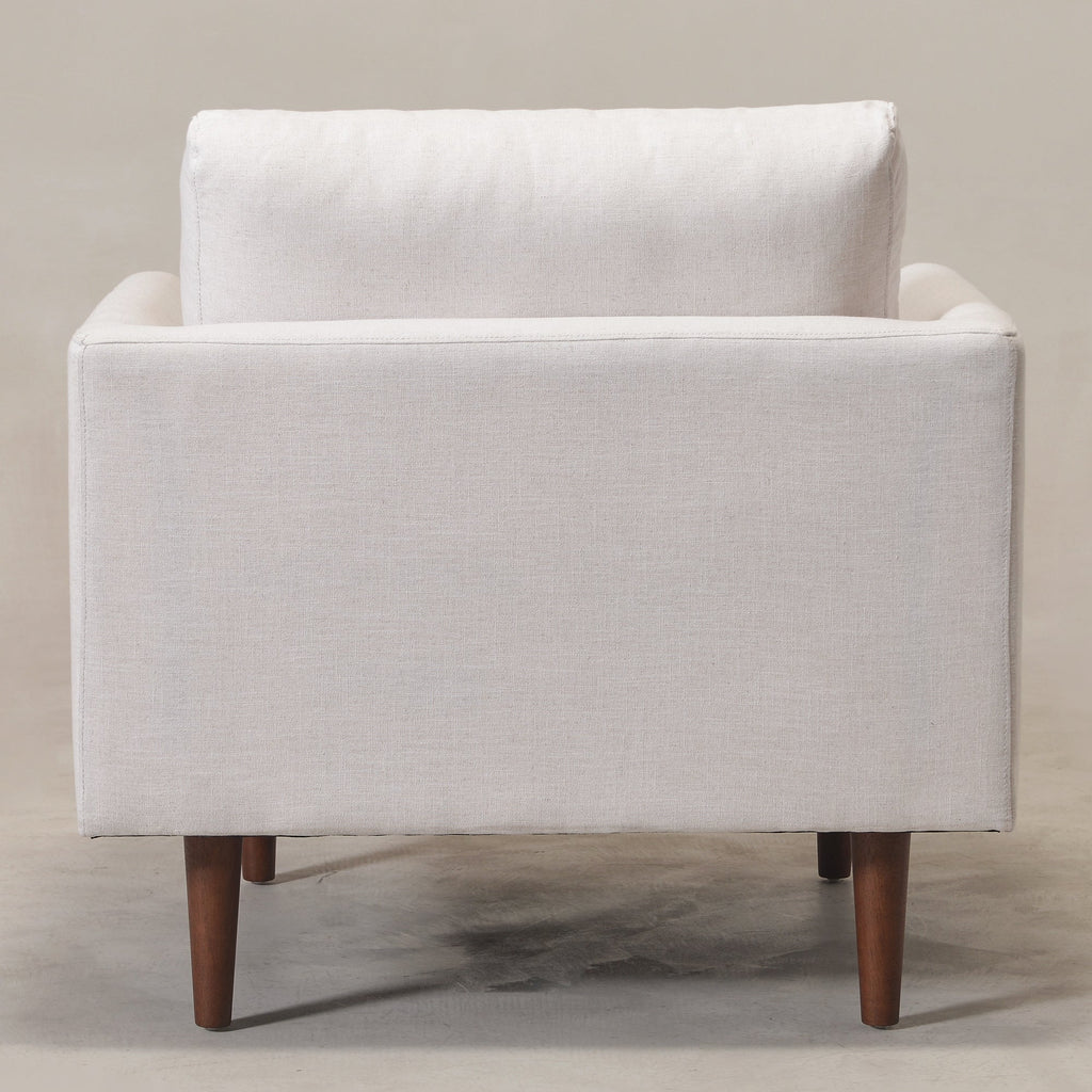 Samuel Tapered Linen ArmChair