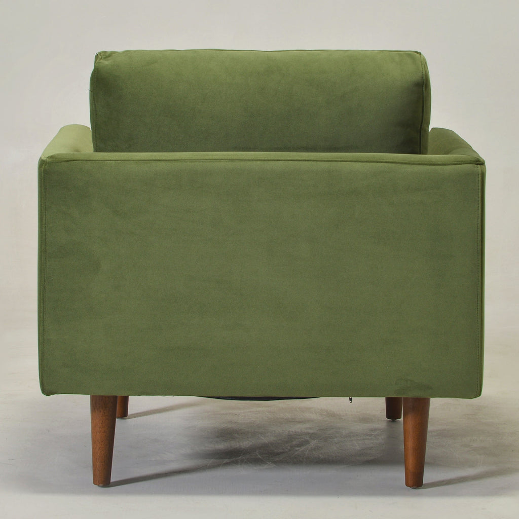 Samuel Tapered Velvet ArmChair