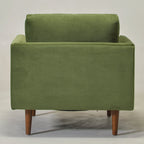 Samuel Tapered Velvet ArmChair