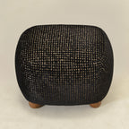 Teratect Exclusive | Elmer Sculpted Jacquard Ottoman