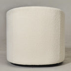 Susie Premium Bouclé Swivel Barrel Chair