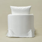 Eliza Slipcover Swivel Barrel Chair