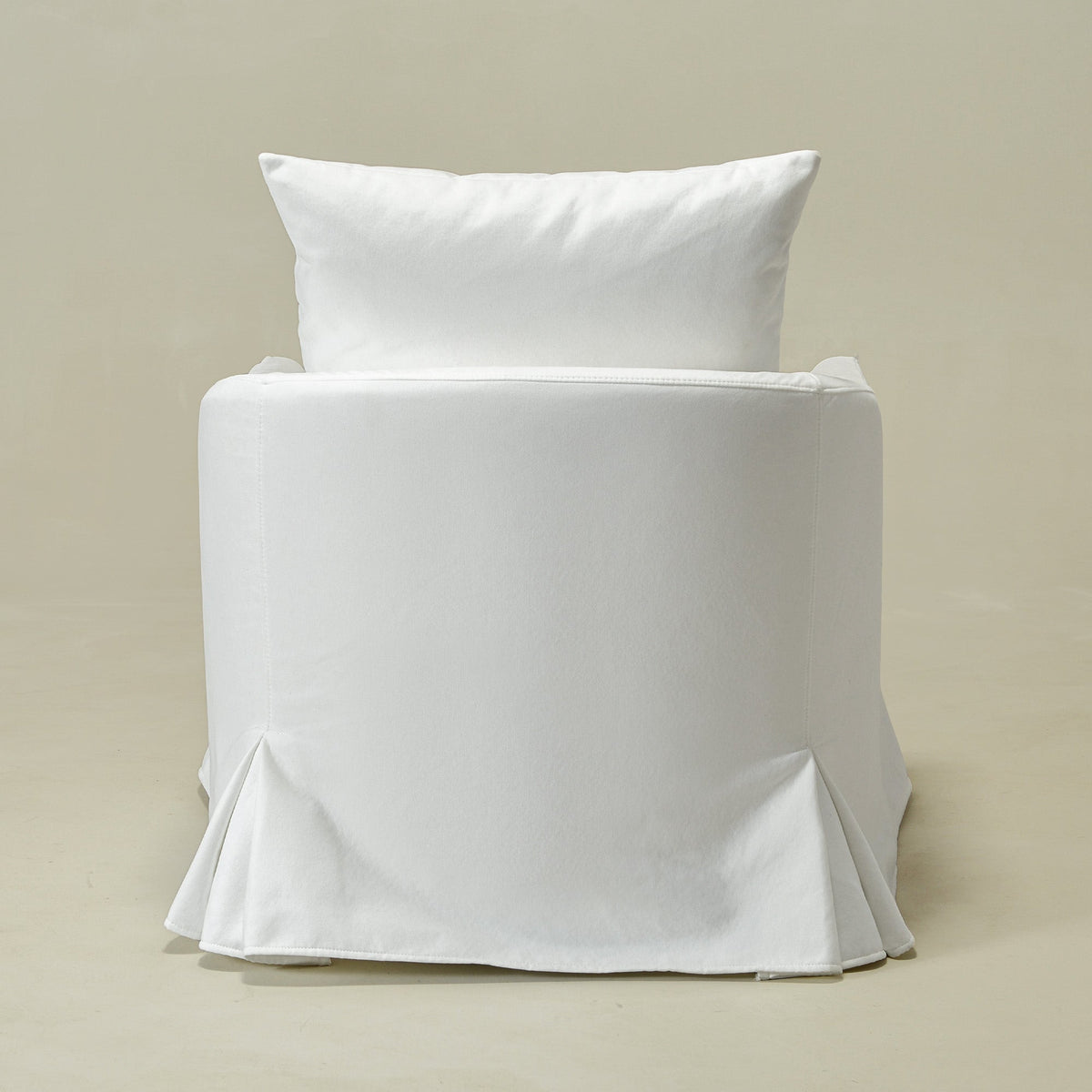 Eliza Slipcover Swivel Barrel Chair
