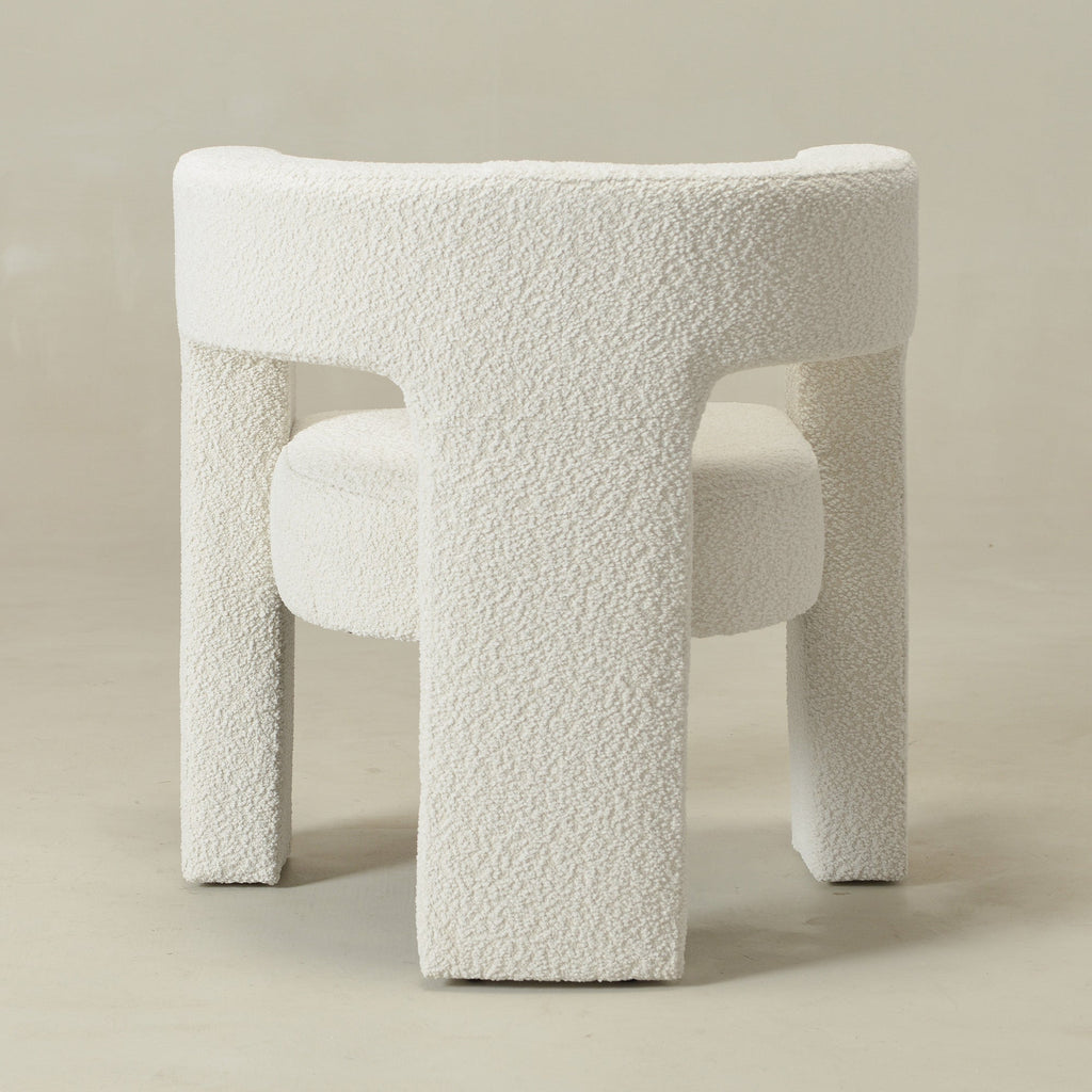 Herbert Modern Bouclé Armchair