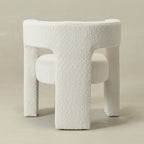 Herbert Modern Bouclé Armchair