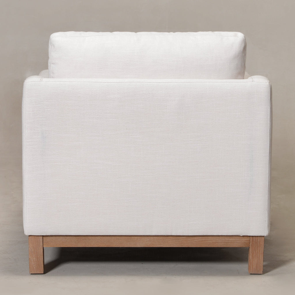 Albert Premium Linen Armchair
