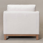 Albert Premium Linen Armchair