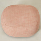 Elmer Linen Ottoman