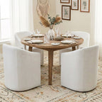 Rafa Performance Linen Dining Chair