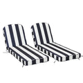 Ranu Extra Thick Outdoor Cushion Set