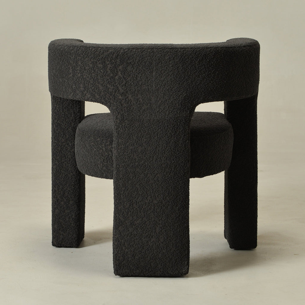 Herbert Modern Bouclé Armchair