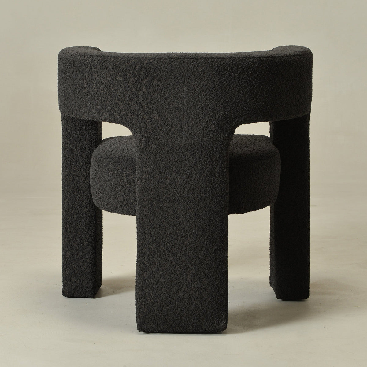 Herbert Modern Bouclé Armchair