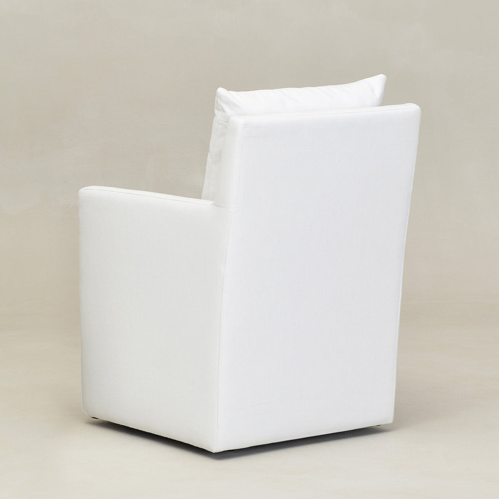 Sean Performance Linen Dining Chair