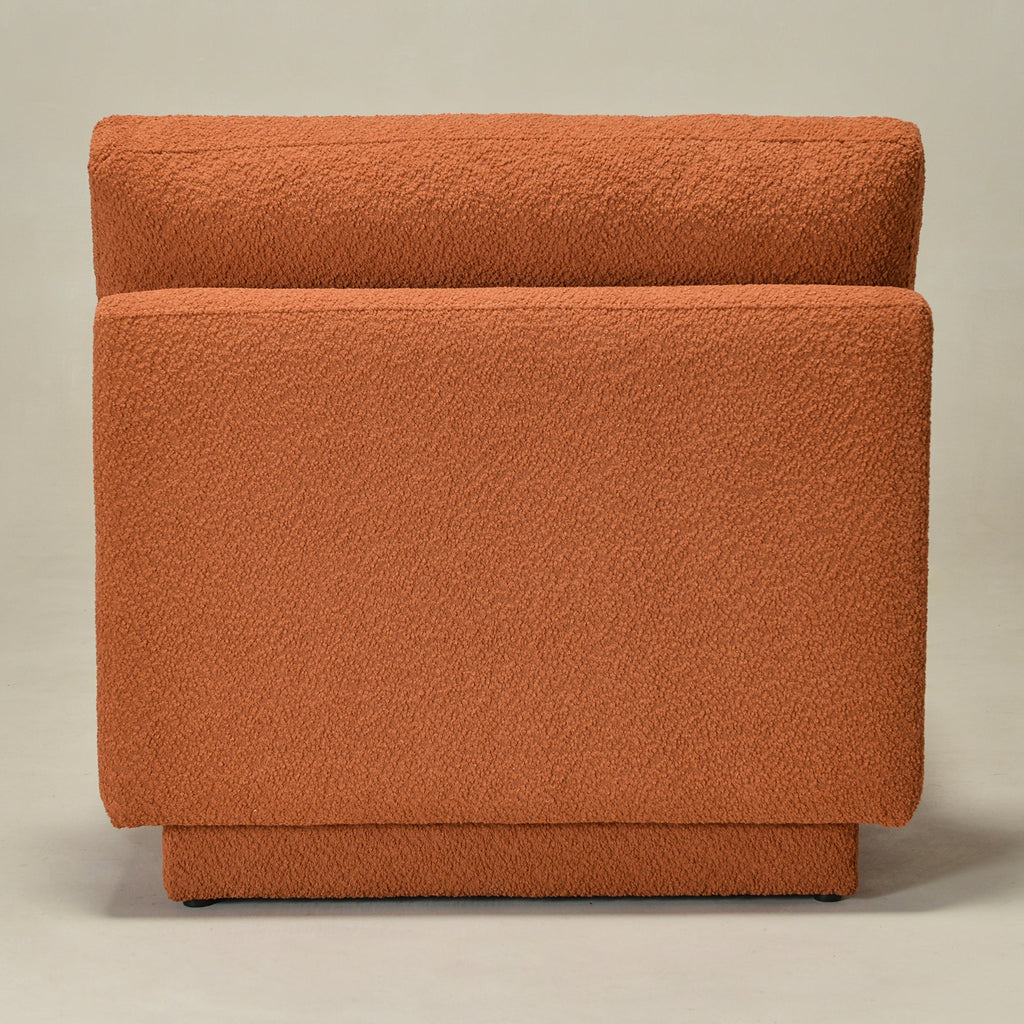 Montyne Bouclé Armless Chair