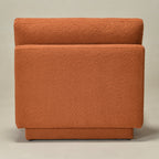 Montyne Bouclé Armless Chair