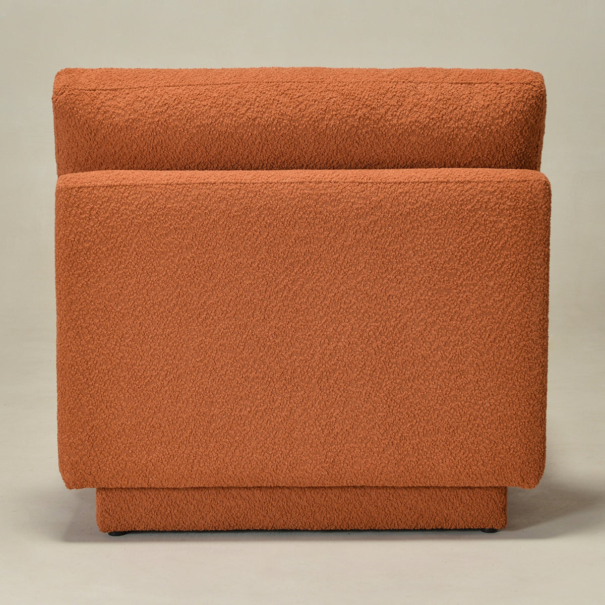 Montyne Bouclé Armless Chair