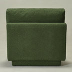 Montyne Bouclé Armless Chair