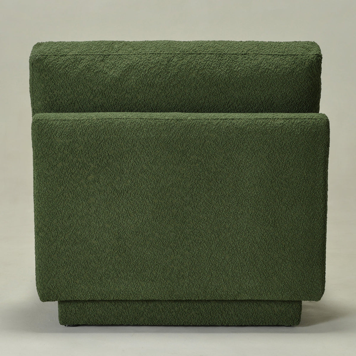 Montyne Bouclé Armless Chair
