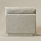 Montyne Linen Armless Chair